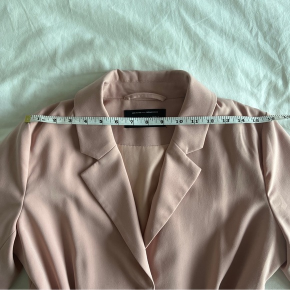 The Fifth Label Oversized Cinched Pink Blazer - Picture 4 of 9